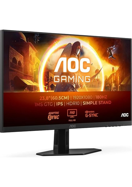 24G4XE 180 Hz 1ms Freesync HDR10 Fast IPS Oyuncu Monitörü