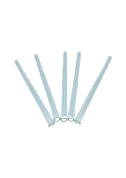 Pipet 7 * 200 mm Düz Şeffaf (10 Adet) fiyatları