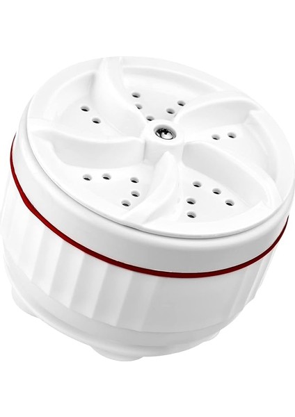 Ik Turbo Çamaşır Makinesi Ev Seyahati Iş Gezisi Için USB Güç Kaynağı Vantuzlu Taşınabilir Mini Yıkayıcı