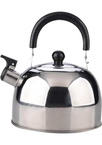 Çelik 3000 ml Düdüklü Çaydanlık Su Isıtıcısı CIN727