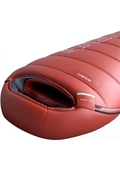 Ruby -14C Kırmızı Uyku Tulumu fırsatları