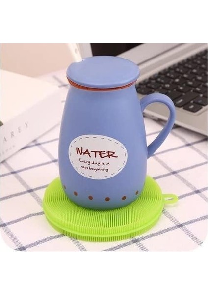 Silikon Bulaşık Süngeri Çok Amaçlı Bez Tutacak 2 Adet modelleri