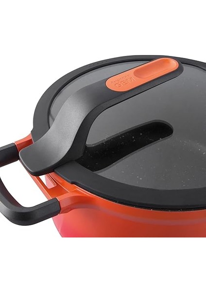 Gem Stay Cool Soft Orange Tencere 28 cm modelleri