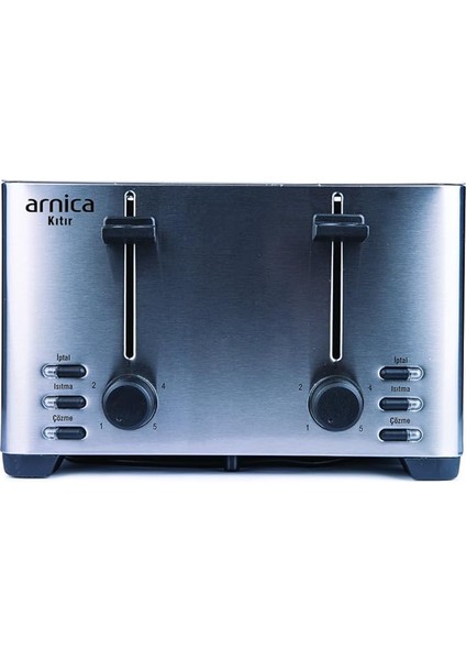 GH27000 Kıtır Ekmek Kızartma, 1500 W, Inoks fiyatları