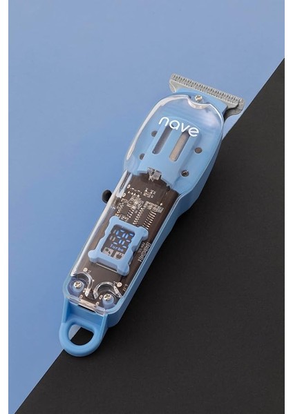 Erkekler Için Şarj Edilebilir Sakal ve Saç Kesme Makinesi - LED Ekranlı Akülü Bakım Seti, Sessiz Çalışma ve Hassas Kesim, (Mavi) fırsatları