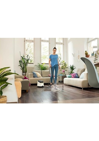 Sc 3 Deluxe Buharlı Makine, Beyaz fiyatları