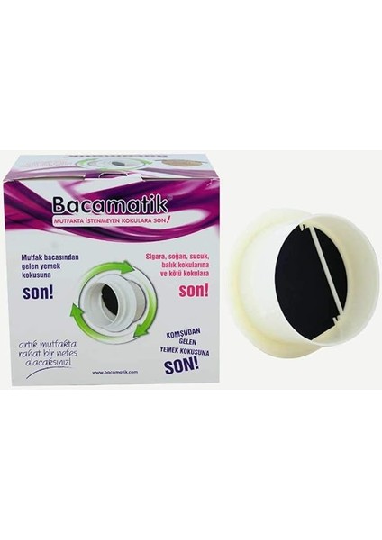 Hava Temizleyici Kalıp Davlumbaz Koku Önleyici