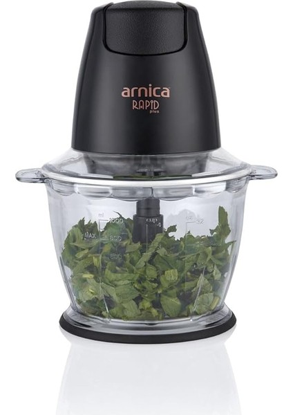 Rapid Mini Plus Doğrayıcı - Siyah fiyatları