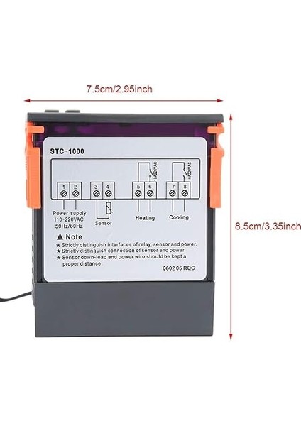 - Dijital Termostat - Kuluçka Termostatı - STC-1000 220V Dijital Termostat - STC-1000 Dijital Sıcaklık Kontrol Cihazı fiyatları