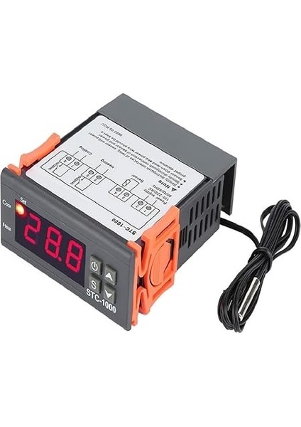 - Dijital Termostat - Kuluçka Termostatı - STC-1000 220V Dijital Termostat - STC-1000 Dijital Sıcaklık Kontrol Cihazı fırsatları