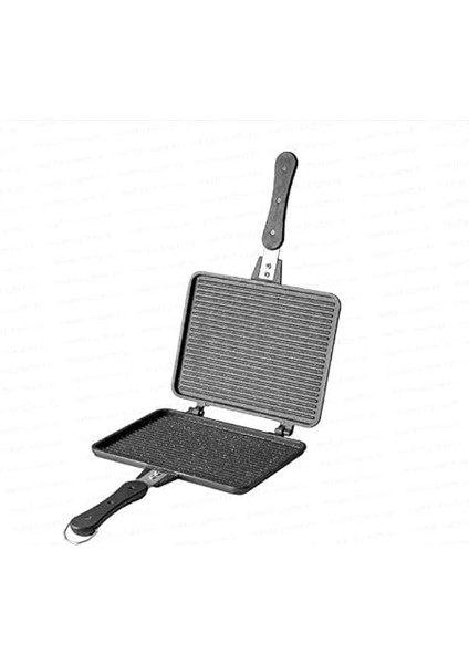 Nehir Alüminyum Döküm Lüks Maxi Büyük Boy Tost Tavası fiyatları