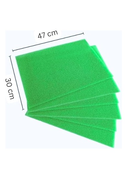 Içi Meyve Sebze Nem Önleyici Küf Koruyucu Mat, Meyve ve Sebze Ömrünü Uzatan Yeşil Kaplama 2 Adet fiyatları