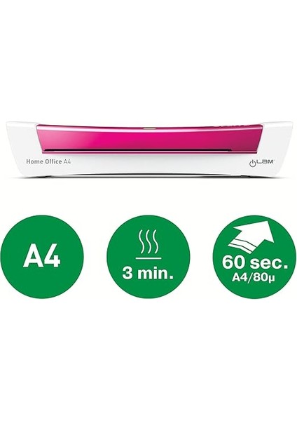 Ilam Home Office Laminasyon Makinesi, A4, Metalik Pembe, 73680023 modelleri
