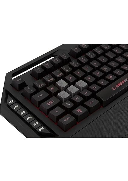 Slayer KB-R11 Siyah USB Tuş Aydınlatmalı Makrolu Us Q Gaming Klavye fırsatları