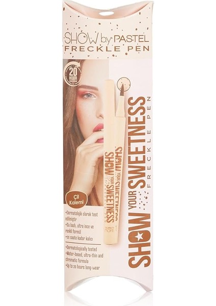 By Pastel Show Your Sweetness Freckle Pen 01