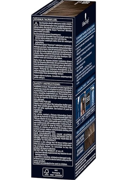 Men Perfect Saç Boyası 60 - Kahve, 80 ml indirimleri