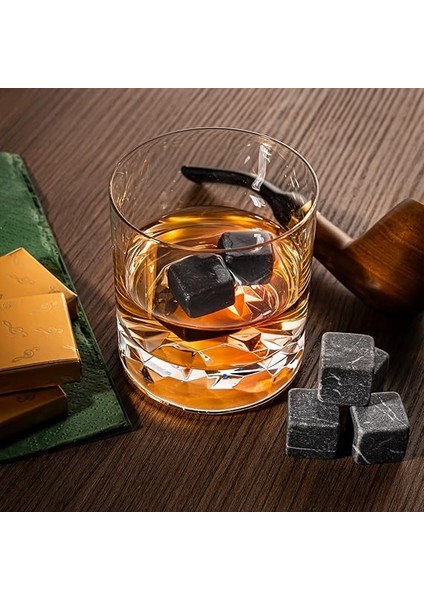 Premium Viski Soğutma Taşı - 12'li Viski Taşı modelleri