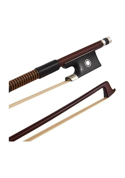 Keman Yaylar Tam Boy 4/4 Brezilyalı Ahşap Keman Yayı Kutup At Kuyruğu Saç El Yara Hf Yaylı Çalgı Aksesuarları indirimleri