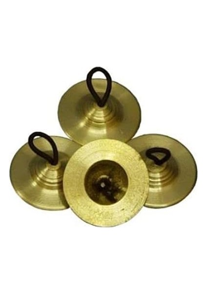 Dansöz Zili Dilber Zili Parmak Zili (4 Adet)