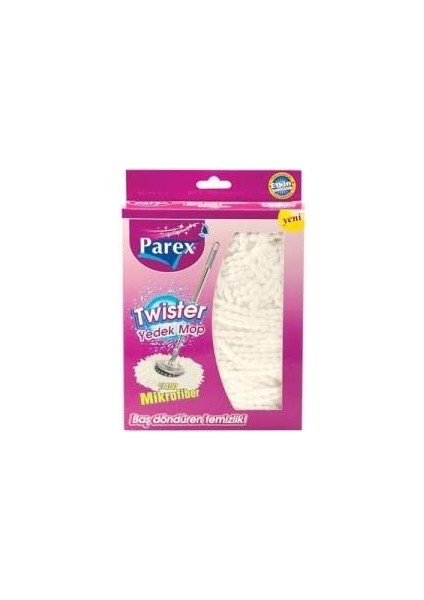 Twister Yedek Mop 2 Li Paket