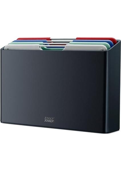 Joseph Folio Regular Kesme Tahtası Seti, Grafit, Sahil Grisi