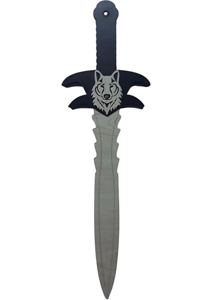 Kurt Başlı Kılıc Kalkan Seti, Ahşap Oyuncak ETİCSET030 modelleri