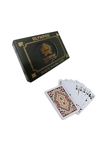 Olympos Iskambil Oyun Kağıdı, Playing Cards, Biriç Oyun Kağıdı fırsatları