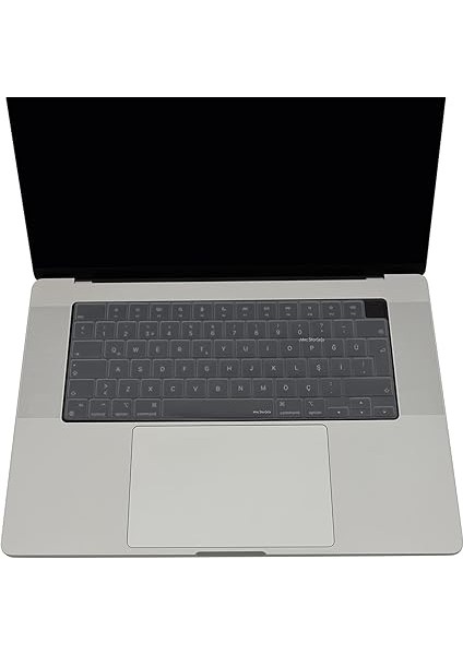 MacBook Türkçe‑q Klavye Koruyucu | Açık Pembe | Siyah| Şeffaf Silikon Kapak M1/m2/m3 Touch Id Uyumlu – Toz, Dökülme ve Çizilmelere Karşı Koruma Şeffaf fiyatları