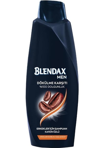 Dökülme Karşıtı Kafein Özlü Şampuan 500ML Tr