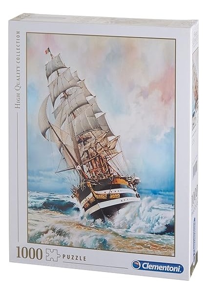 - 1000 Parça Hq Collection Yetişkin Puzzle - Amerigo Vespucci modelleri