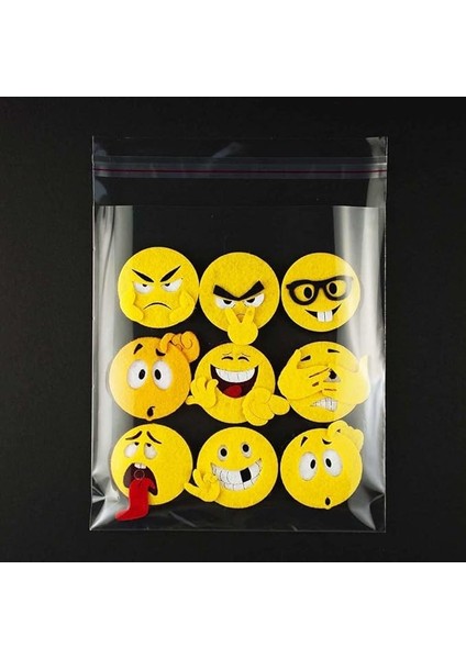 Şeffaf Bantlı Poşet (15X25) 1.000 Adet