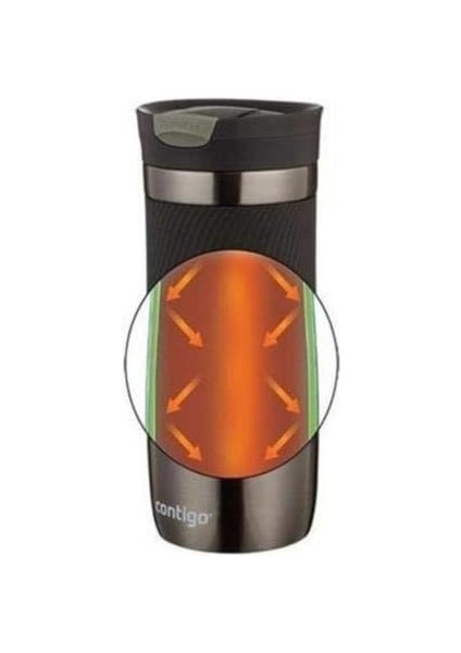 Byron Snapseal Termos Bardak 470ML Gri modelleri