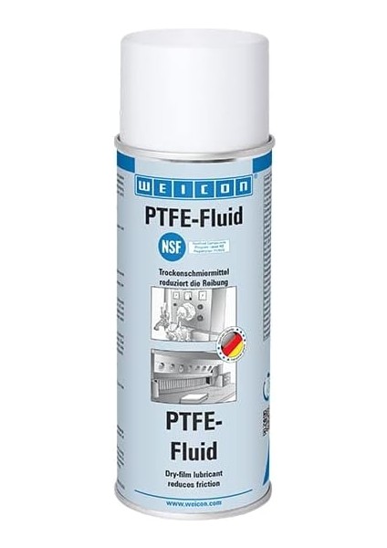 Ptfe-Fluid | 400 ml | Metal, Plastik Için Yağlayıcı ve Montaj Aracı