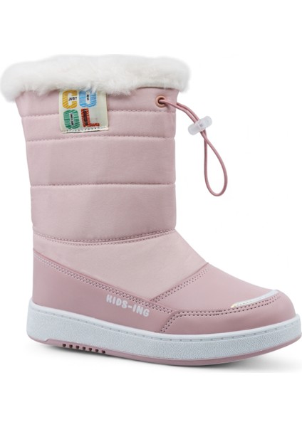 Belen Sıcak Astar Su ve Soğuk Dayanıklı Ortopedik Kaymaz Taban Çocuk Bot