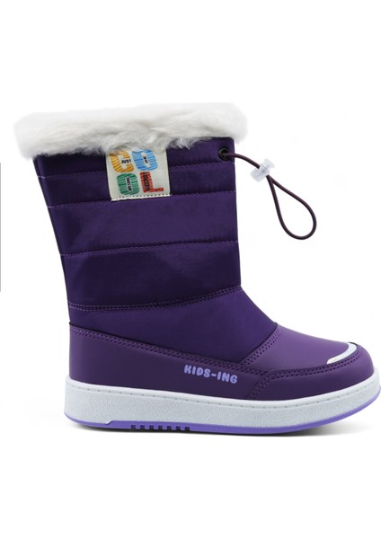 Belen Sıcak Astar Su ve Soğuk Dayanıklı Ortopedik Kaymaz Taban Çocuk Bot modelleri