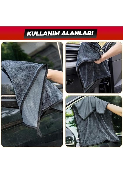 - Profesyonel Oto Yıkama Kurulama Havlusu, Ekstra Emici Araba Yıkama Bezi, Lüks Araç Kurutma Havlusu 50X70 cm modelleri