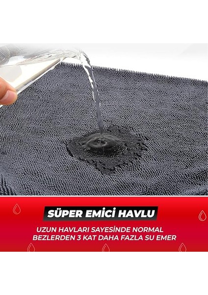 - Profesyonel Oto Yıkama Kurulama Havlusu, Ekstra Emici Araba Yıkama Bezi, Lüks Araç Kurutma Havlusu 50X70 cm indirimleri
