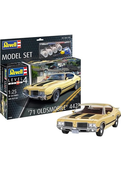 Model Set 71 Oldsmobile 442, Oyuncak