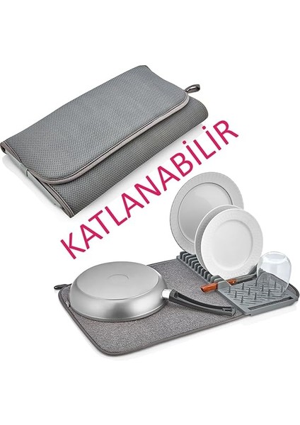 Üstü Bulaşıklık Bulaşık Kurutma Matı Süzgeci Katlanır Plastik Sepeti Kurulama Bezi Örtüsü Kurutmalık Katlanabilir Tabaklık Süzgeçleri fiyatları