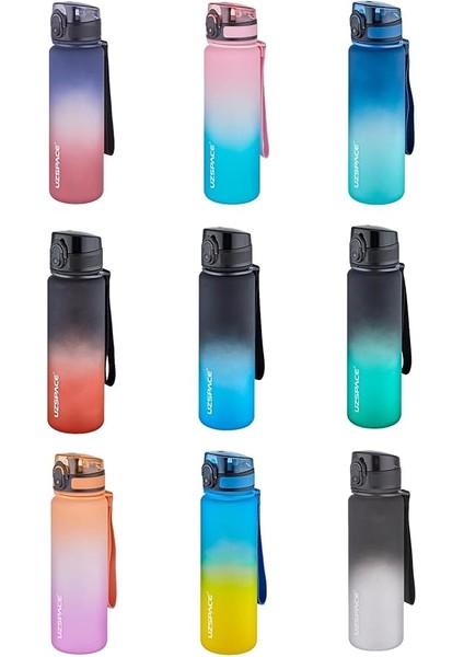 Fiftyfifty 500ML Çift Renk Softtouch Ff Collection Tritan Su Matarası Sarı-Lacivert indirimleri