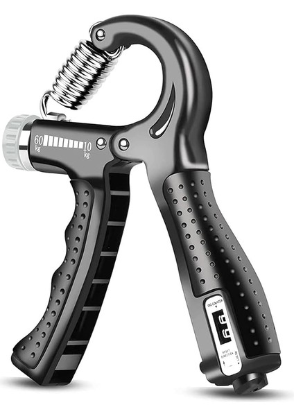 El Bilek Geliştirici Yay - El Yayı - Bilek Güçlendirici - Egzersiz Aleti - Sayaçlı