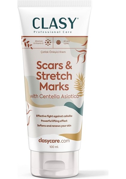 Care Yara ve Çatlak Izleri Görünümünü Azaltıcı ve Mükemmel Önleyici Krem (Scars &amp; Stretch Marks Cream)