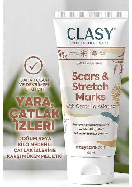 Care Yara ve Çatlak Izleri Görünümünü Azaltıcı ve Mükemmel Önleyici Krem (Scars &amp; Stretch Marks Cream) fiyatları