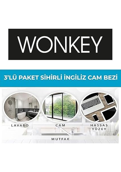 Mikrofiber Temizlik Bezi 3 Adet, Çok Amaçlı Araba Cam, Toz ve Mutfak Bezi, Oto ve Motosiklet Temizlik Bezleri 60X40 cm - (3'lü Paket) fiyatları