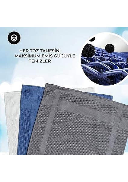 Mikrofiber Temizlik Bezi 3 Adet, Çok Amaçlı Araba Cam, Toz ve Mutfak Bezi, Oto ve Motosiklet Temizlik Bezleri 60X40 cm - (3'lü Paket) modelleri