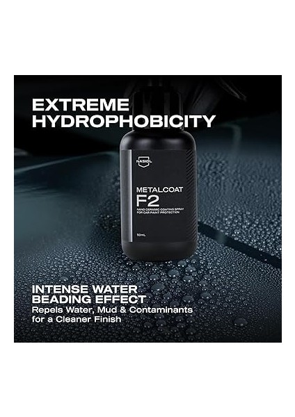 Metalcoat F2 Araç Sprey Nano Seramik Kaplama ve Boya Koruma-50 Ml-1 Yıl Etkili-Hızlı ve Kolay Uygulama, Oto Detaling, Araba Seramik Cila, Boya Parlatma, Hidrofobik Nano Koruma fırsatları