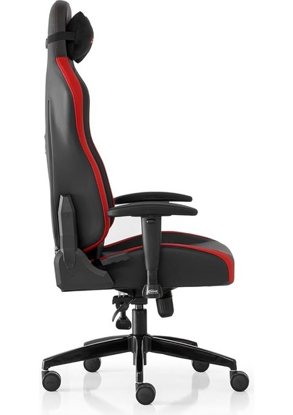 15'li Profesyonel Oyuncu Koltuğu Kırmızı/siyah fırsatları