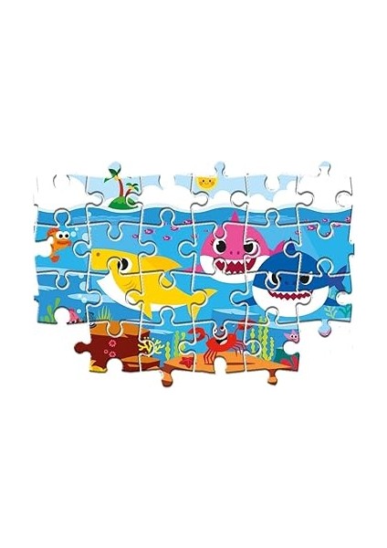 - 2X20 Parça Puzzle - Baby Shark indirimleri