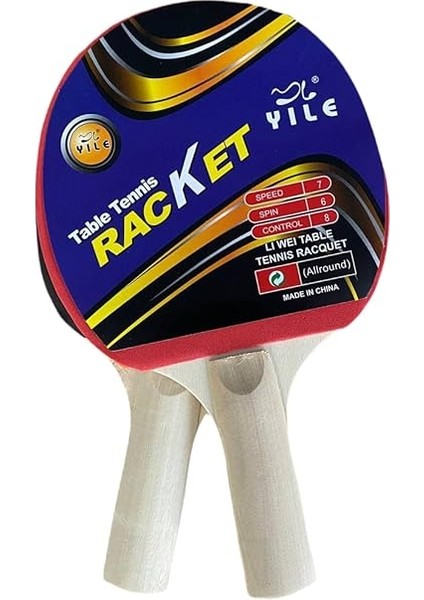 Masa Tenisi Raket 3 Top Hediyeli modelleri
