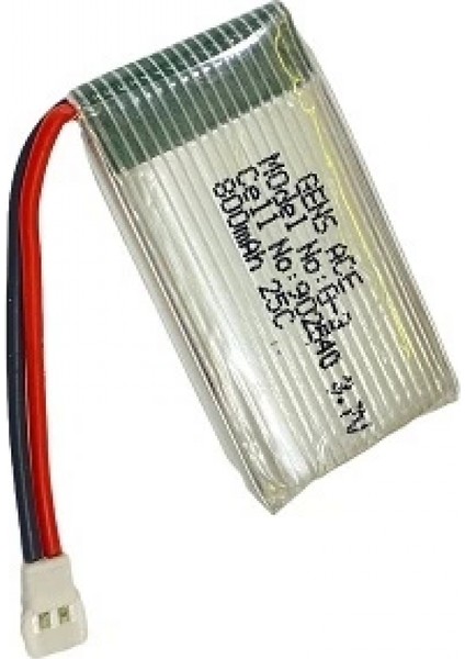 / 902540 / 3.7V - 800MAH - 25C Beyaz Soket